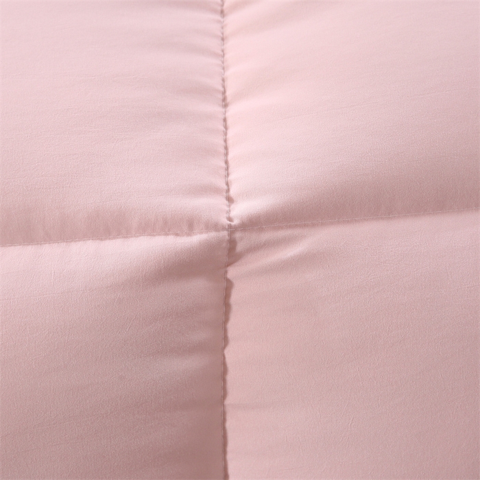 91家纺网 家纺一手货源 找家纺 好老表被业 2025新款印花羽丝绒冬被被子被芯 温润玉色