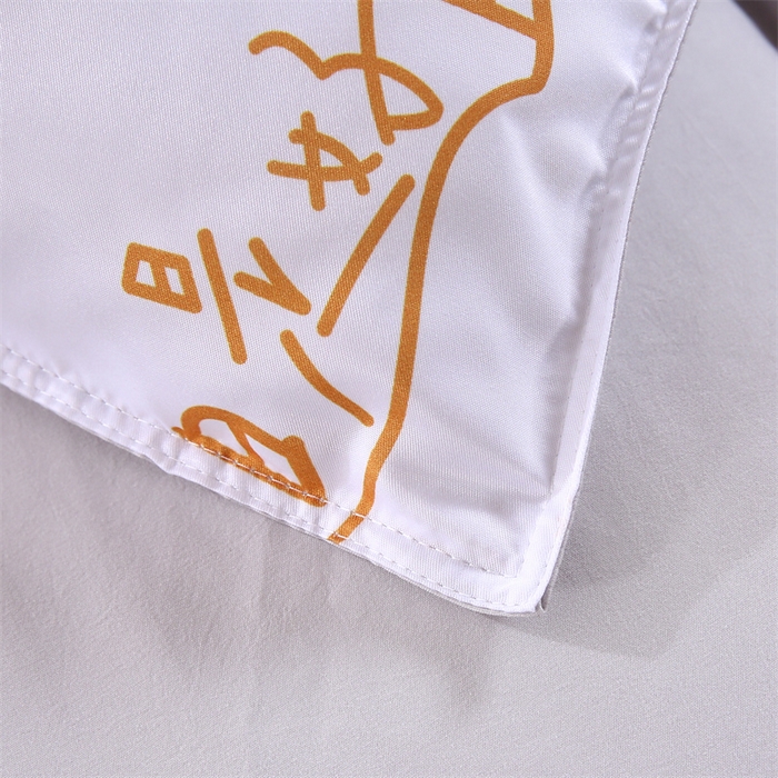 91家纺网 家纺一手货源 找家纺 好老表被业 2025新款印花羽丝绒冬被被子被芯 吉语满铺