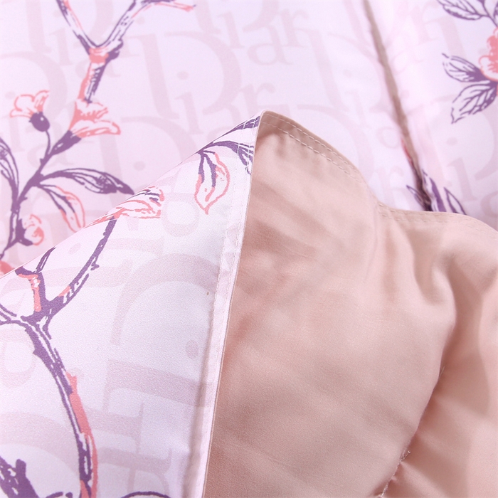 91家纺网 家纺一手货源 找家纺 好老表被业 2025新款印花羽丝绒冬被被子被芯 雅韵枝头