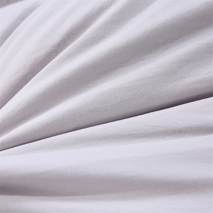 91家纺网 家纺一手货源 找家纺 好老表被业 2025新款印花羽丝绒冬被被子被芯 白银灰色