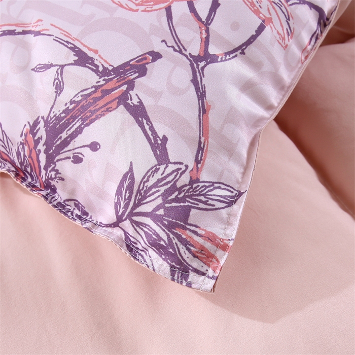 91家纺网 家纺一手货源 找家纺 好老表被业 2025新款印花羽丝绒冬被被子被芯 雅韵枝头