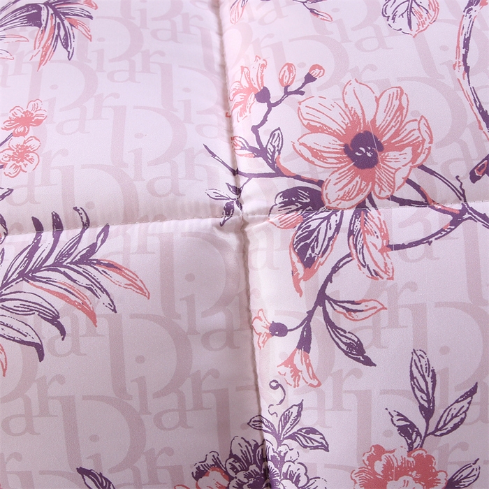 91家纺网 家纺一手货源 找家纺 好老表被业 2025新款印花羽丝绒冬被被子被芯 雅韵枝头