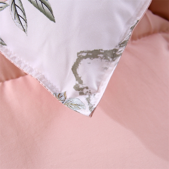 91家纺网 家纺一手货源 找家纺 好老表被业 2025新款印花羽丝绒冬被被子被芯 枝漾花庭