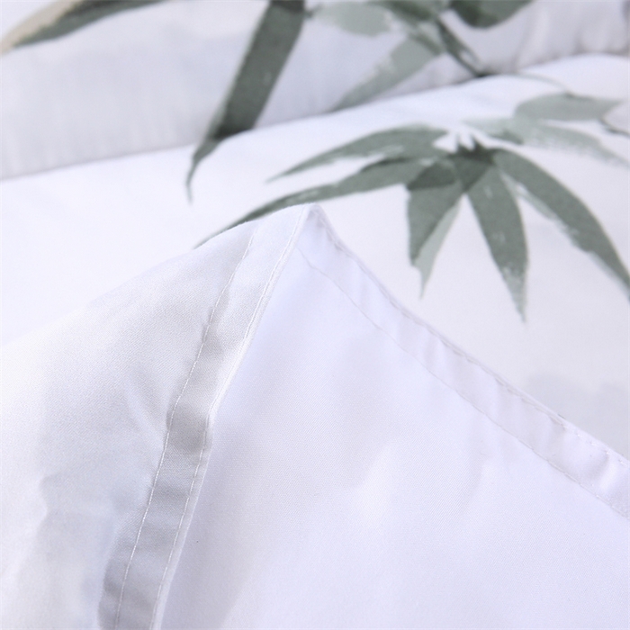 91家纺网 家纺一手货源 找家纺 好老表被业 2025新款印花羽丝绒冬被被子被芯 竹韵悠然