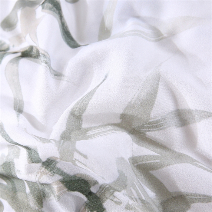 91家纺网 家纺一手货源 找家纺 好老表被业 2025新款印花羽丝绒冬被被子被芯 竹韵悠然