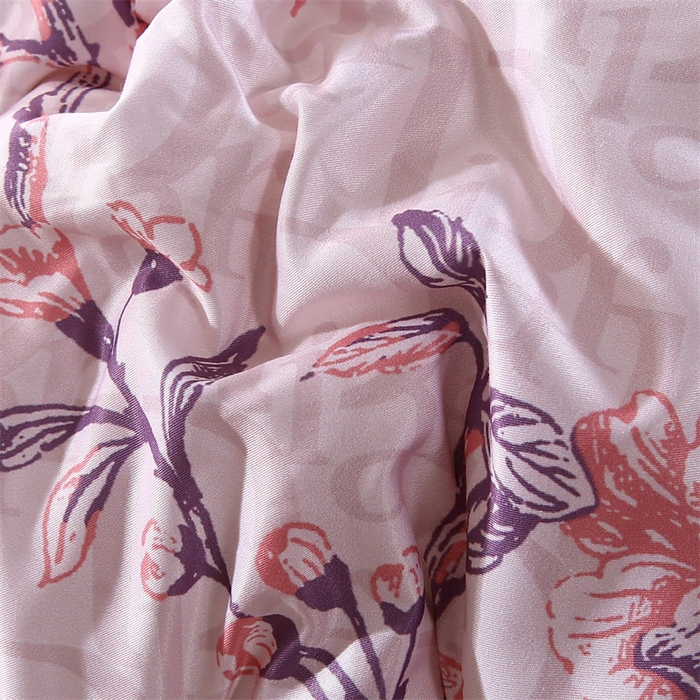 91家纺网 家纺一手货源 找家纺 好老表被业 2025新款印花羽丝绒冬被被子被芯 雅韵枝头