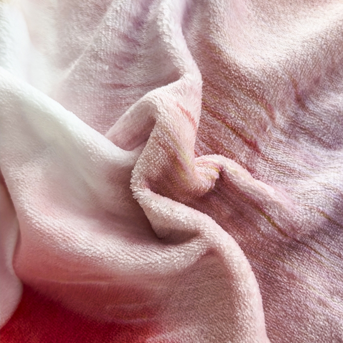 91家纺网 家纺一手货源 找家纺 宝薇 2025新款5D数码印染大卡通牛奶绒四件套 阿狸