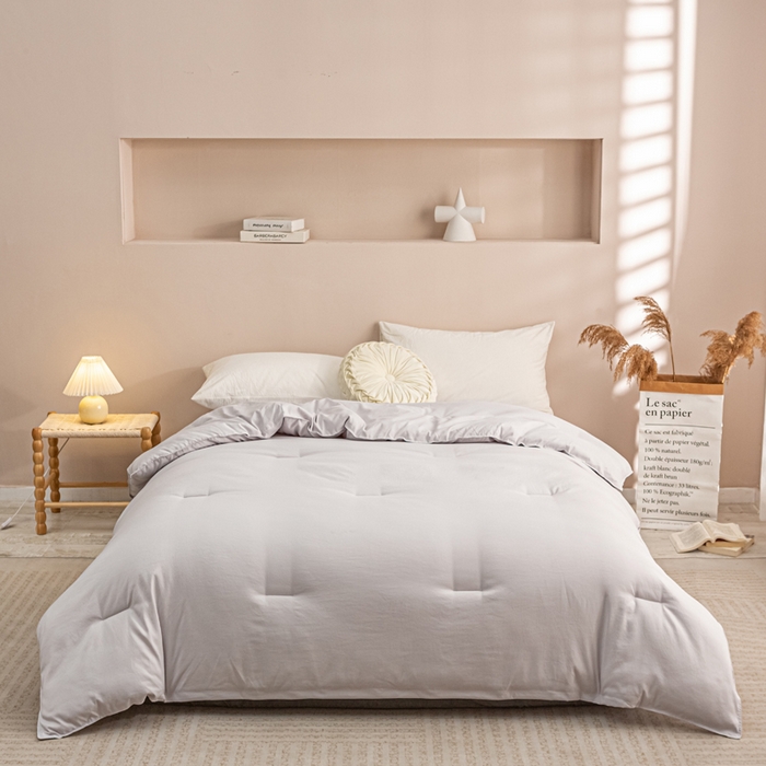 91家纺网 家纺一手货源 找家纺 （总）好老表被业 2025新款印花冬被整张云朵棉被芯零压四季被子蓄能发热加厚单双人春秋被