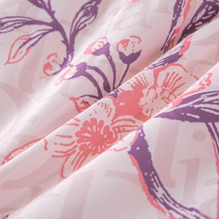 91家纺网 家纺一手货源 找家纺 好老表被业 2025新款印花云朵棉冬被四季被被子被芯 雅韵枝头