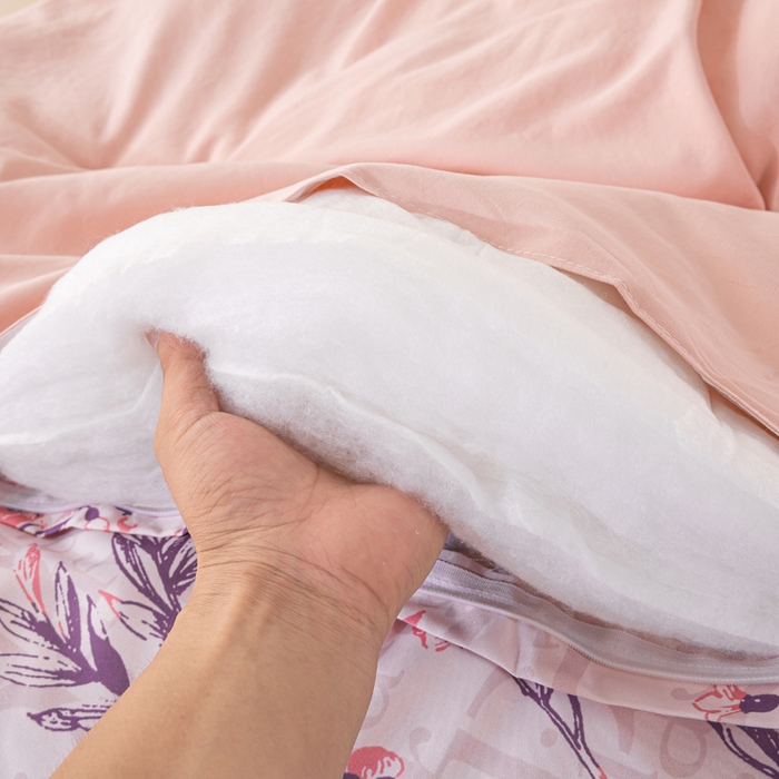 91家纺网 家纺一手货源 找家纺 好老表被业 2025新款印花云朵棉冬被四季被被子被芯 雅韵枝头