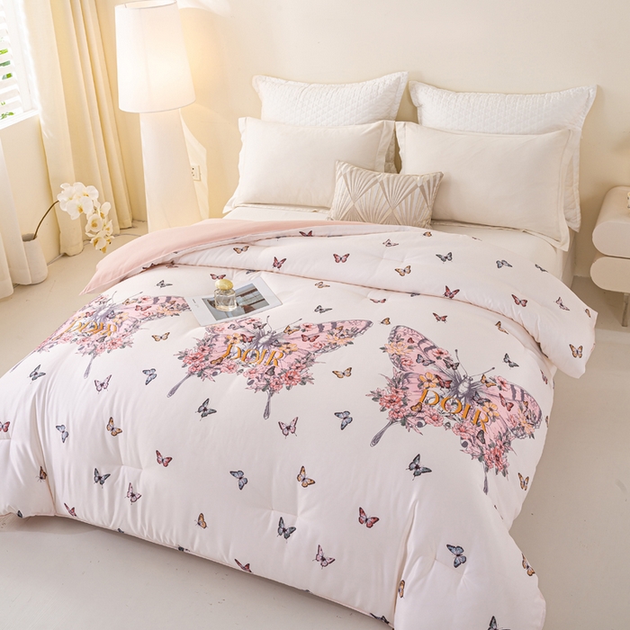 91家纺网 家纺一手货源 找家纺 （总）好老表被业 2025新款印花冬被整张云朵棉被芯零压四季被子蓄能发热加厚单双人春秋被