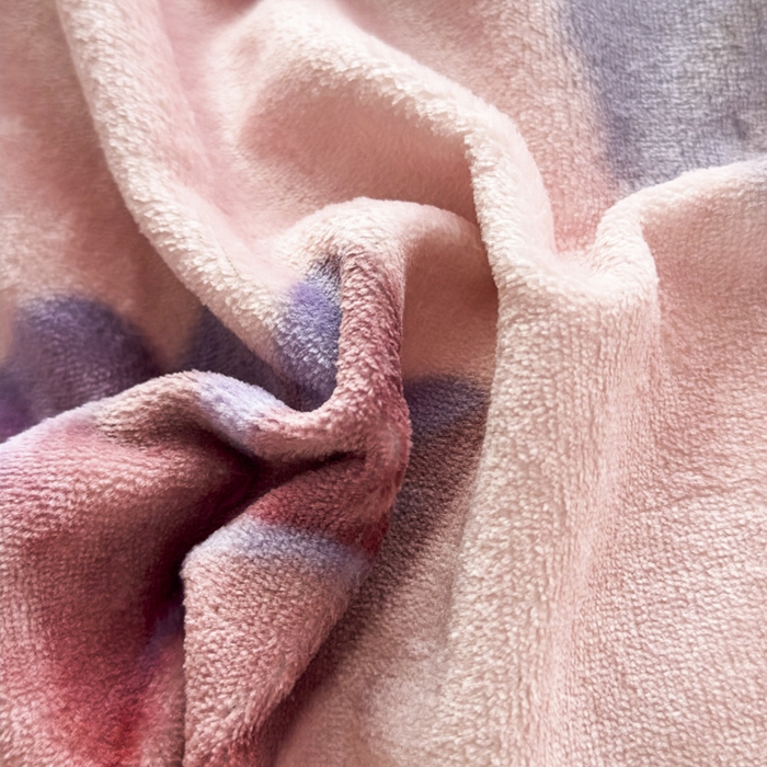 91家纺网 家纺一手货源 找家纺 宝薇 2025新款5D数码印染大卡通牛奶绒四件套 兔可爱