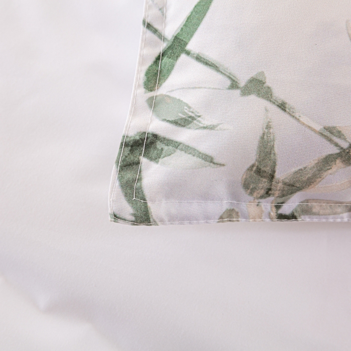 91家纺网 家纺一手货源 找家纺 好老表被业 2025新款印花云朵棉冬被四季被被子被芯 竹韵悠然