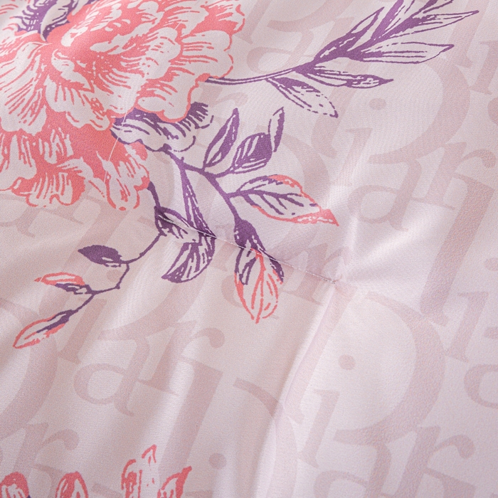 91家纺网 家纺一手货源 找家纺 好老表被业 2025新款印花云朵棉冬被四季被被子被芯 雅韵枝头