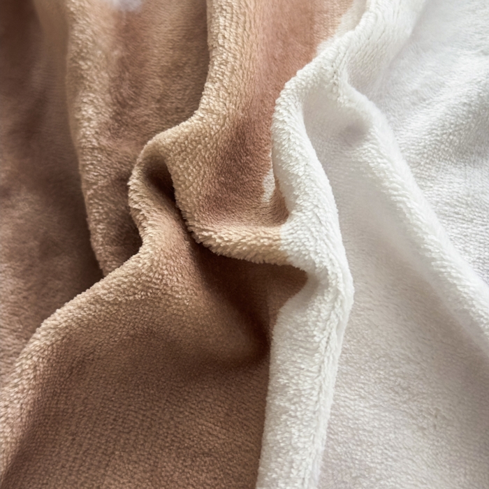 91家纺网 家纺一手货源 找家纺 宝薇 2025新款5D数码印染大卡通牛奶绒四件套 汪星人