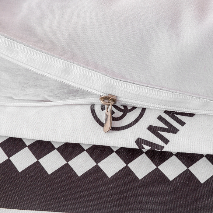 91家纺网 家纺一手货源 找家纺 好老表被业 2025新款印花云朵棉冬被四季被被子被芯 轻奢白