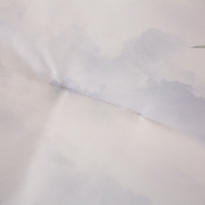 91家纺网 家纺一手货源 找家纺 好老表被业 2025新款印花云朵棉冬被四季被被子被芯 竹韵悠然