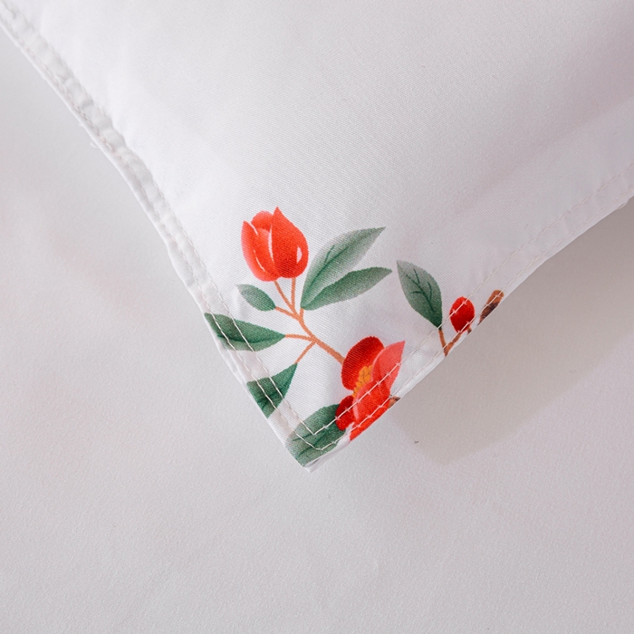 91家纺网 家纺一手货源 找家纺 好老表被业 2025新款印花云朵棉冬被四季被被子被芯 雀语硕果