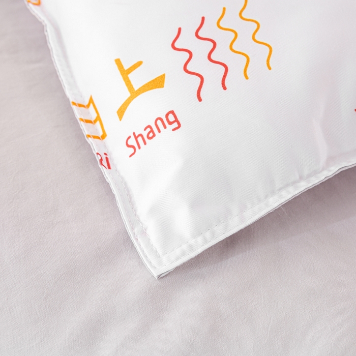 91家纺网 家纺一手货源 找家纺 好老表被业 2025新款印花云朵棉冬被四季被被子被芯 吉语满铺