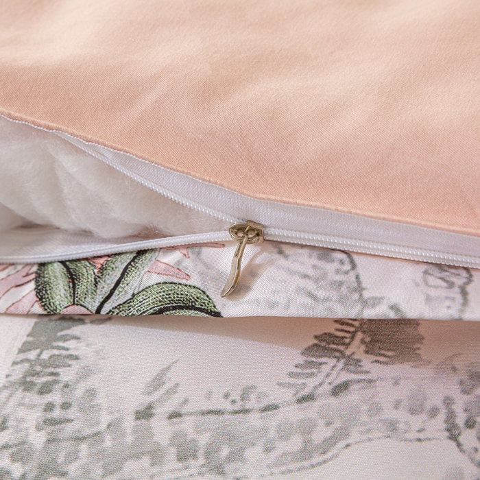 91家纺网 家纺一手货源 找家纺 好老表被业 2025新款印花云朵棉冬被四季被被子被芯 枝漾花庭