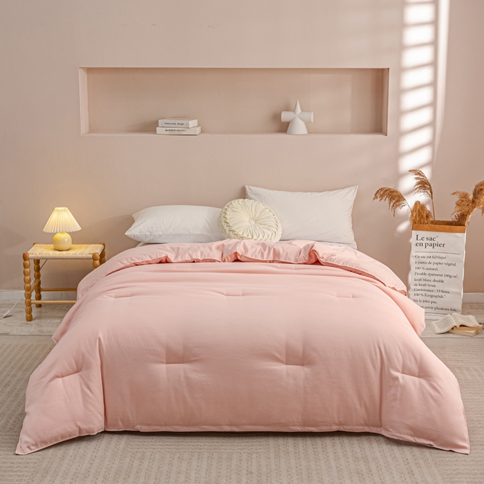 91家纺网 家纺一手货源 找家纺 （总）好老表被业 2025新款印花棉冬被整张保暖棉被芯四季被子蓄能发热加厚单双人春秋被