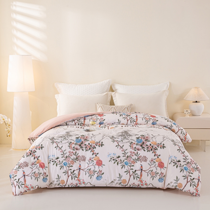 91家纺网 家纺一手货源 找家纺 （总）好老表被业 2025新款印花棉冬被整张保暖棉被芯四季被子蓄能发热加厚单双人春秋被,枝漾花庭,轻奢白,竹韵悠然,雅韵枝头,温润玉色,四叶星韵,雀语硕果,暖彩蝶居,墨蓝丛林,吉语满铺,白银灰色,暗夜繁花