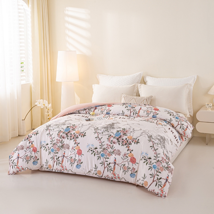 91家纺网 家纺一手货源 找家纺 （总）好老表被业 2025新款印花棉冬被整张保暖棉被芯四季被子蓄能发热加厚单双人春秋被