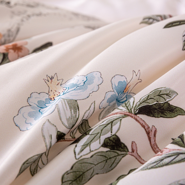 91家纺网 家纺一手货源 找家纺 （总）好老表被业 2025新款印花棉冬被整张保暖棉被芯四季被子蓄能发热加厚单双人春秋被