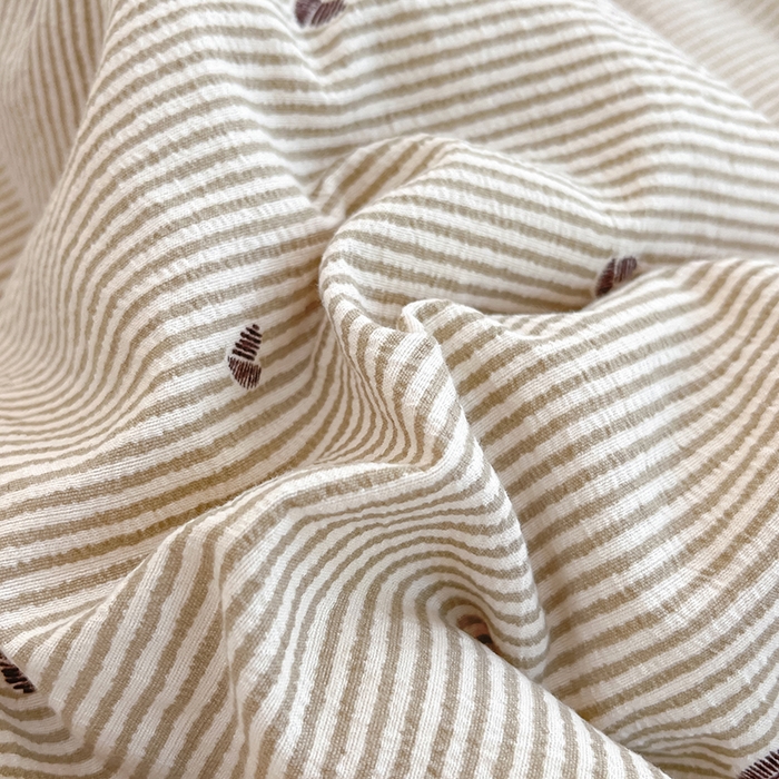 91家纺网 家纺一手货源 找家纺 澜妃 2025春夏新款云感双层纱夏被夏凉被空调被四件套 爱你