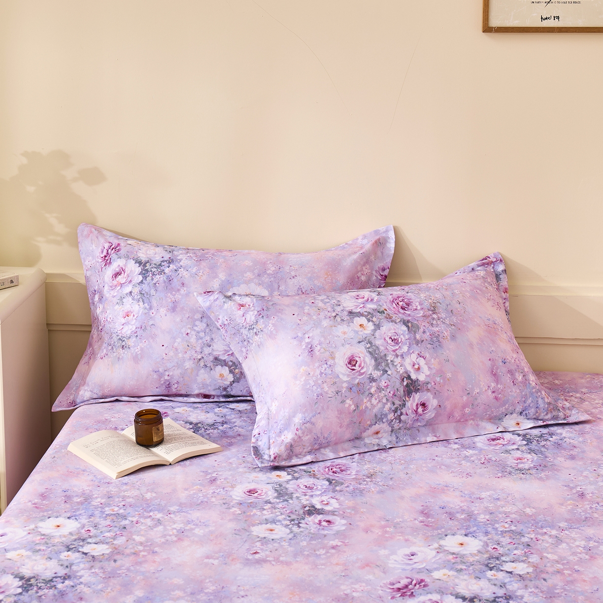 91家纺网 家纺一手货源 找家纺 （总）元元家居（元元被业） 2025秋冬新款全棉纯棉磨毛印花单床单