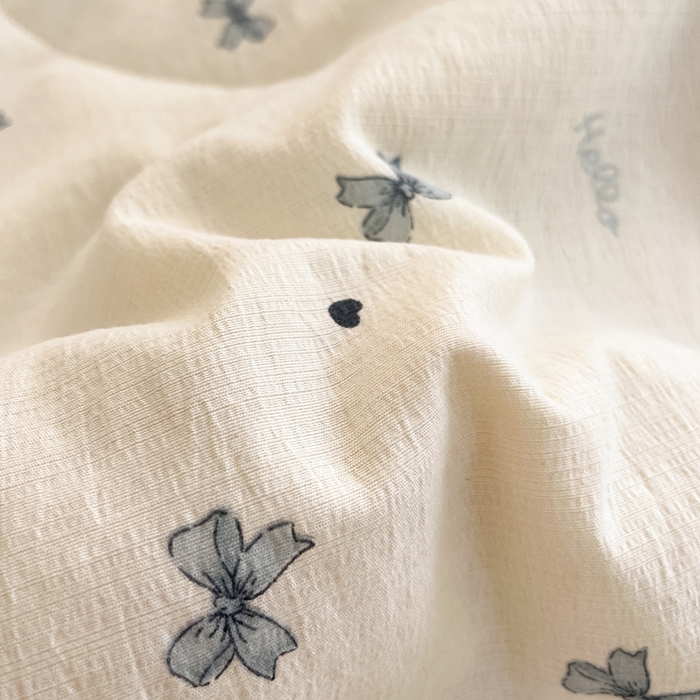 91家纺网 家纺一手货源 找家纺 澜妃 2025春夏新款云感双层纱夏被夏凉被空调被四件套 倾结