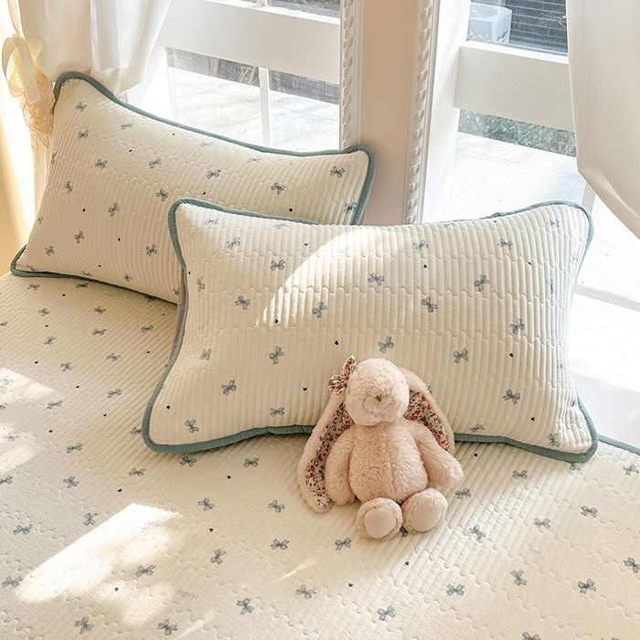 91家纺网 家纺一手货源 找家纺 澜妃 2025春夏新款云感双层纱夏被夏凉被空调被四件套 倾结