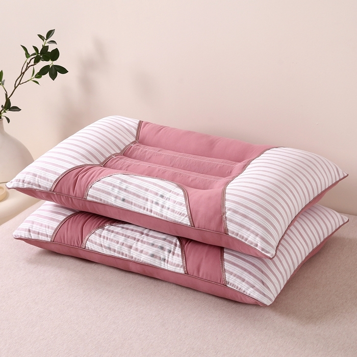 91家纺网 家纺一手货源 找家纺 （总）珍贝家纺 2025新款韩版决明子枕亲肤舒适简约枕头枕芯