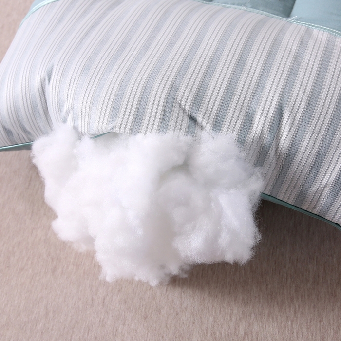 91家纺网 家纺一手货源 找家纺 珍贝家纺 2025新款韩版决明子枕亲肤舒适简约枕头枕芯 韩版决明子-蓝绿色