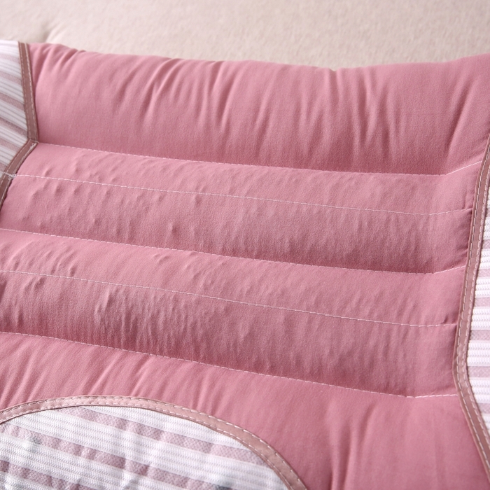 91家纺网 家纺一手货源 找家纺 珍贝家纺 2025新款韩版决明子枕亲肤舒适简约枕头枕芯 韩版决明子-豆沙色