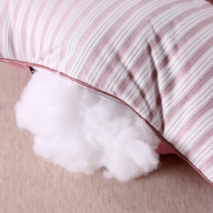 91家纺网 家纺一手货源 找家纺 珍贝家纺 2025新款韩版决明子枕亲肤舒适简约枕头枕芯 韩版决明子-豆沙色