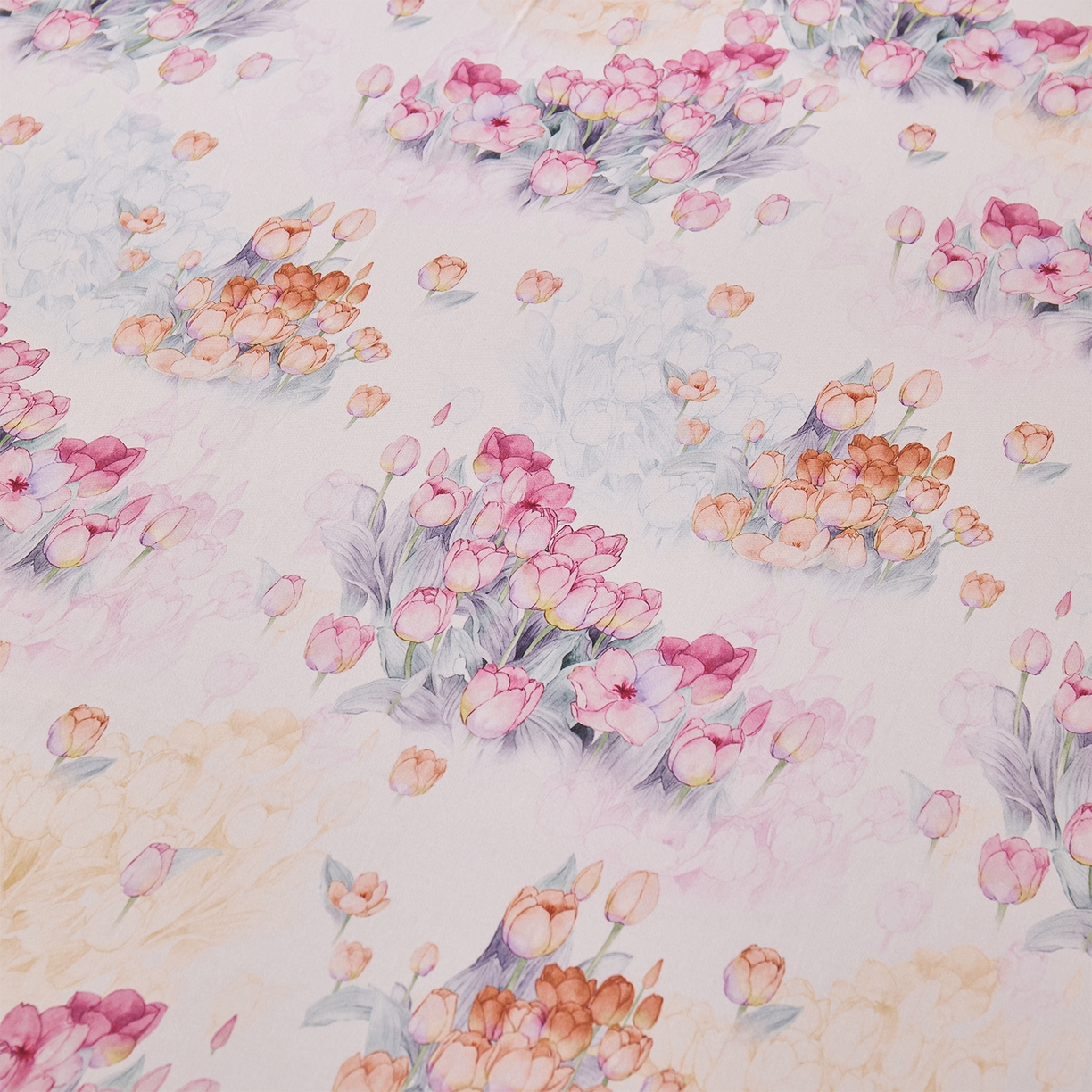 91家纺网 家纺一手货源 找家纺 元元家居（元元被业） 2025秋冬新款全棉纯棉磨毛印花单床单 大漂亮