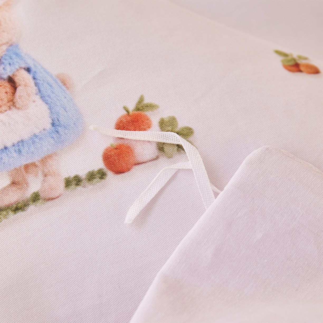 91家纺网 家纺一手货源 找家纺 元元家居（元元被业） 2025秋冬新款全棉纯棉磨毛印花四件套 彼得庄园