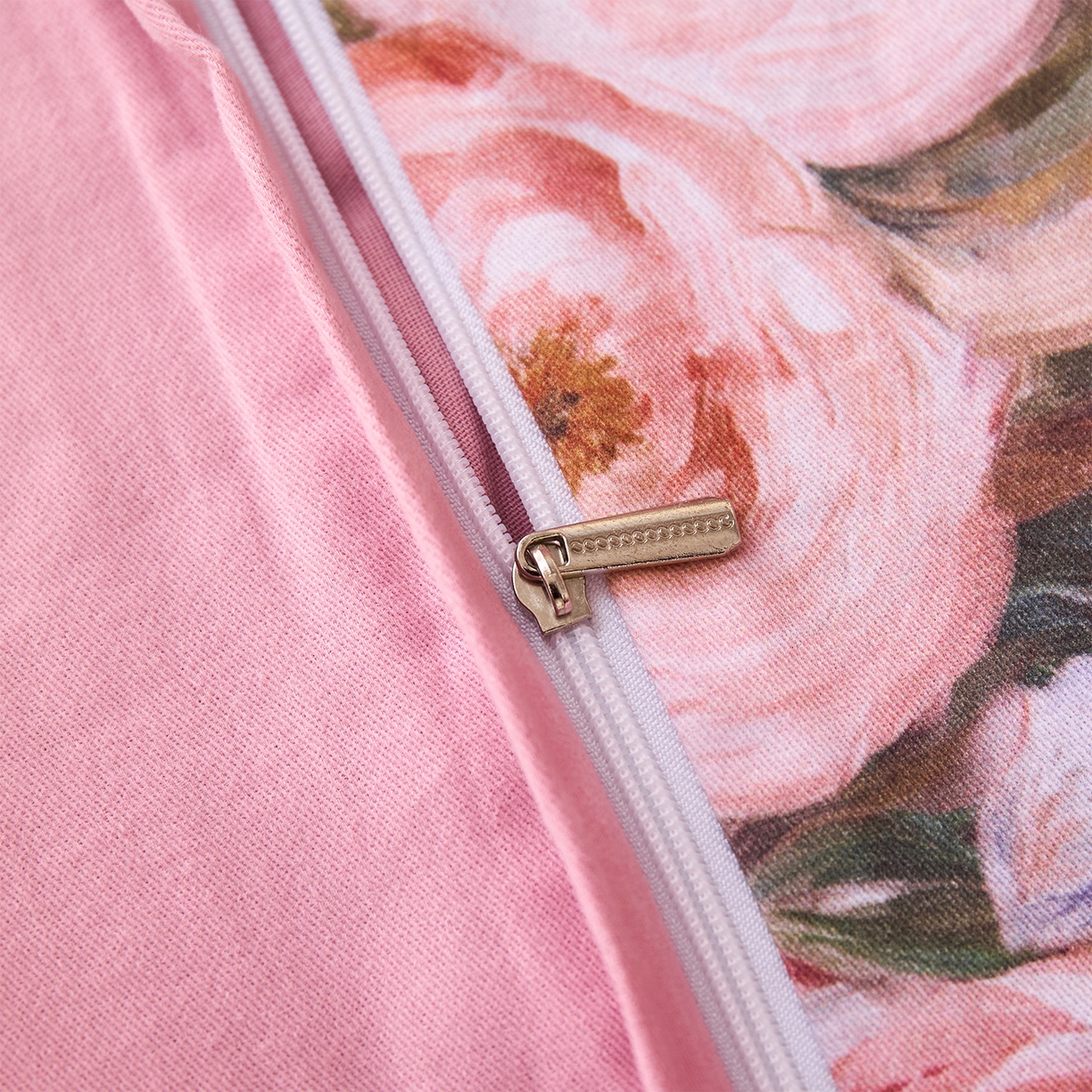 91家纺网 家纺一手货源 找家纺 元元家居（元元被业） 2025秋冬新款全棉纯棉磨毛印花四件套 听香水榭