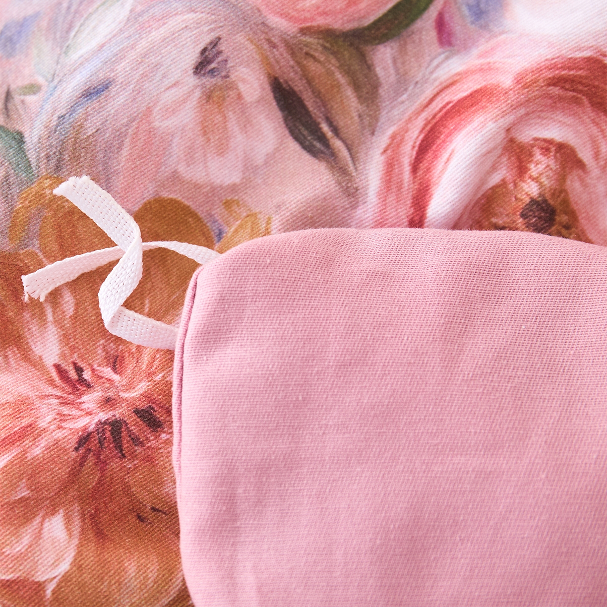 91家纺网 家纺一手货源 找家纺 元元家居（元元被业） 2025秋冬新款全棉纯棉磨毛印花四件套 听香水榭