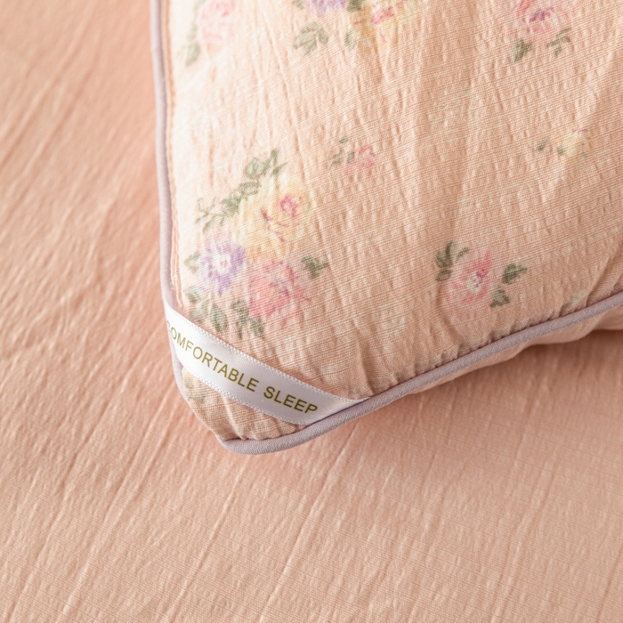 91家纺网 家纺一手货源 找家纺 小叮当家纺仓储工厂店 2025新款A类云感双层纱冬被春秋被被子被芯 幽帘