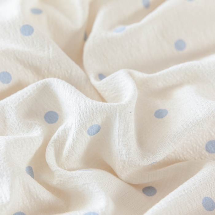 91家纺网 家纺一手货源 找家纺 小叮当家纺仓储工厂店 2025新款A类云感双层纱冬被春秋被被子被芯 海盐汤圆