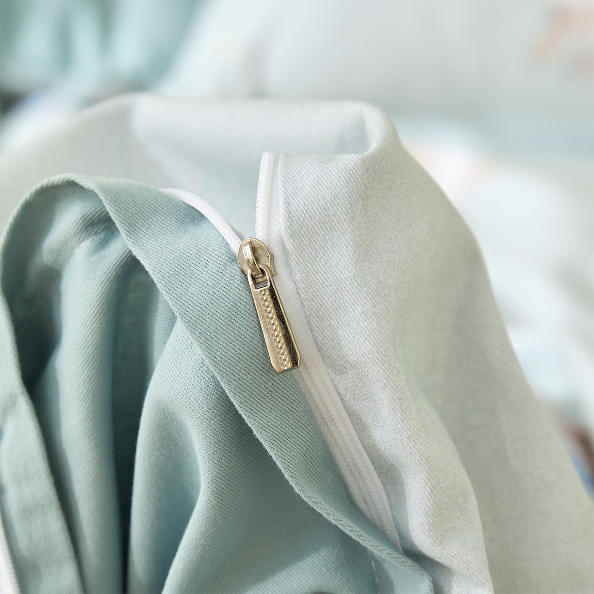 91家纺网 家纺一手货源 找家纺 元元家居（元元被业） 2025秋冬新款全棉纯棉磨毛印花四件套 小萌免