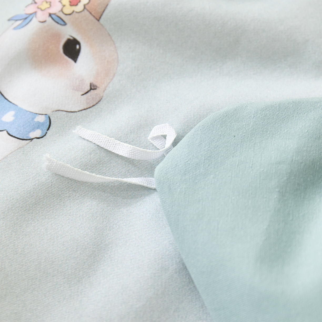 91家纺网 家纺一手货源 找家纺 元元家居（元元被业） 2025秋冬新款全棉纯棉磨毛印花四件套 小萌免