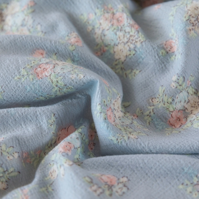 91家纺网 家纺一手货源 找家纺 小叮当家纺仓储工厂店 2025新款A类云感双层纱冬被春秋被被子被芯 风轻寄语