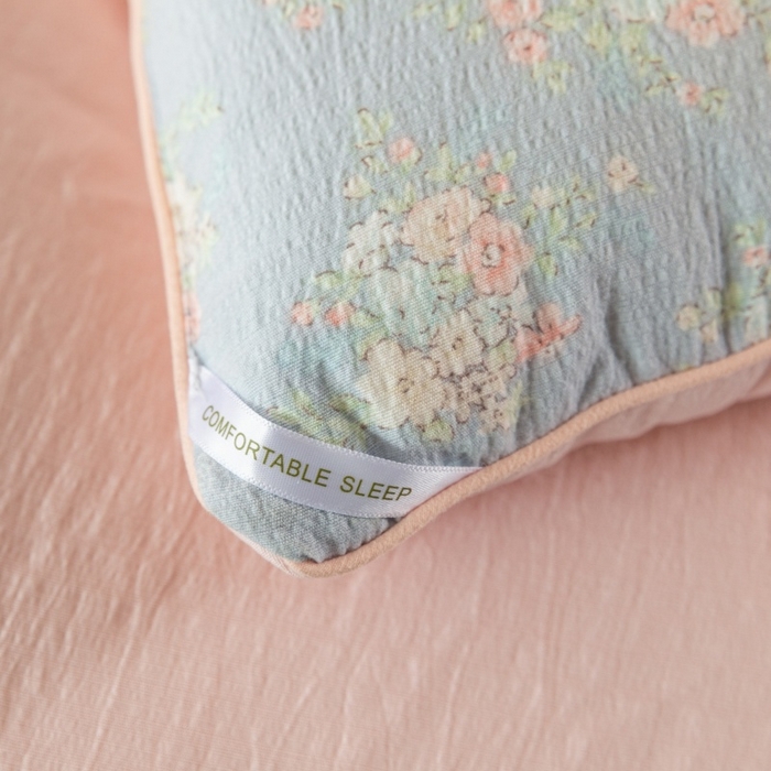 91家纺网 家纺一手货源 找家纺 小叮当家纺仓储工厂店 2025新款A类云感双层纱冬被春秋被被子被芯 风轻寄语