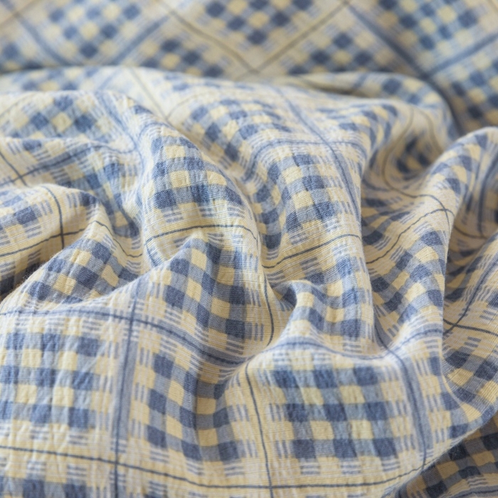 91家纺网 家纺一手货源 找家纺 小叮当家纺仓储工厂店 2025新款A类云感双层纱冬被春秋被被子被芯 银河