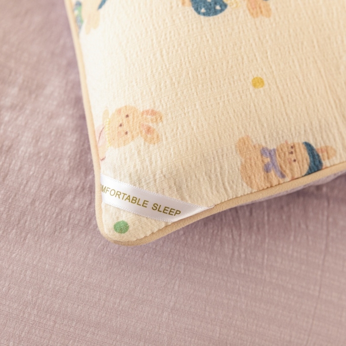 91家纺网 家纺一手货源 找家纺 小叮当家纺仓储工厂店 2025新款A类云感双层纱冬被春秋被被子被芯 兔子集合