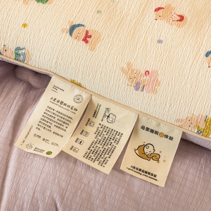 91家纺网 家纺一手货源 找家纺 小叮当家纺仓储工厂店 2025新款A类云感双层纱冬被春秋被被子被芯 兔子集合