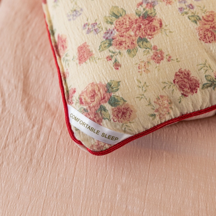 91家纺网 家纺一手货源 找家纺 小叮当家纺仓储工厂店 2025新款A类云感双层纱冬被春秋被被子被芯 星眠云野